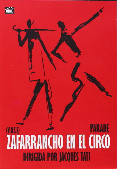 Póster de Zafarrancho en el circo