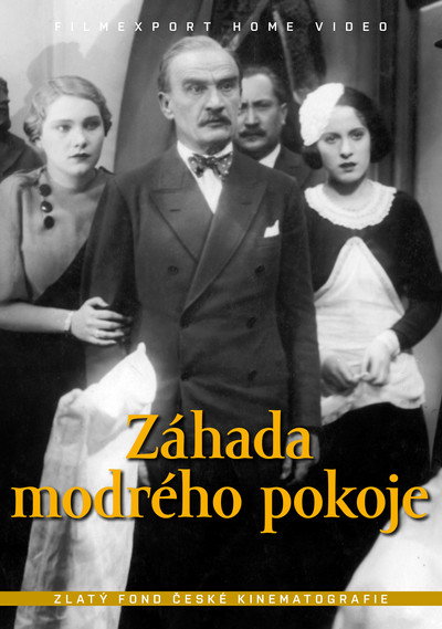 Póster de Záhada modrého pokoje