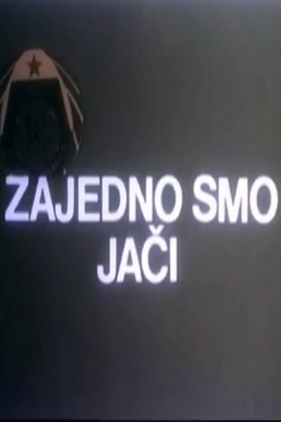 Póster de Zajedno smo jaci