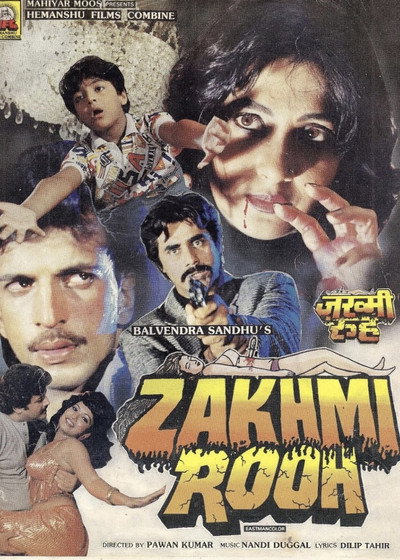 Póster de Zakhmi Rooh