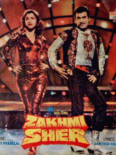 Póster de Zakhmi Sher