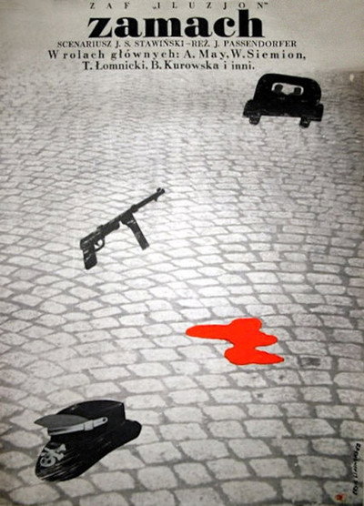 Póster de Zamach