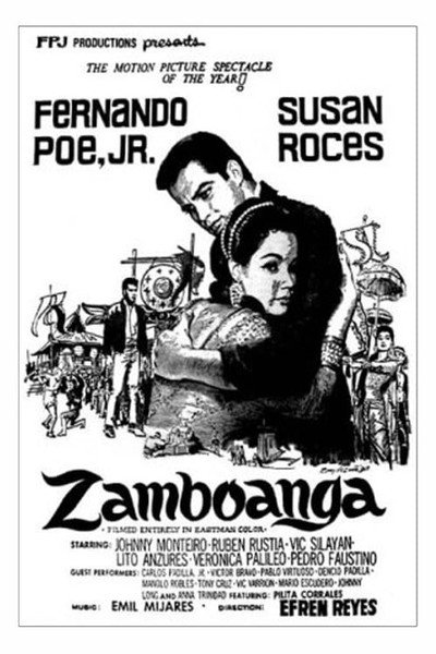 Póster de Zamboanga
