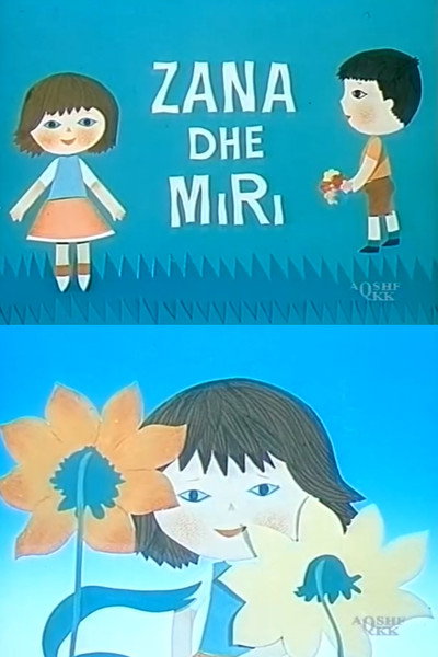 Póster de Zana dhe Miri