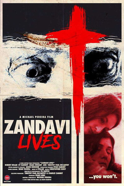 Póster de Zandavi Lives