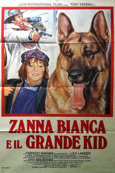 Póster de Zanna Bianca e il grande Kid