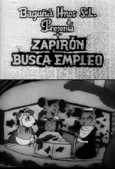 Póster de Zapirón busca empleo