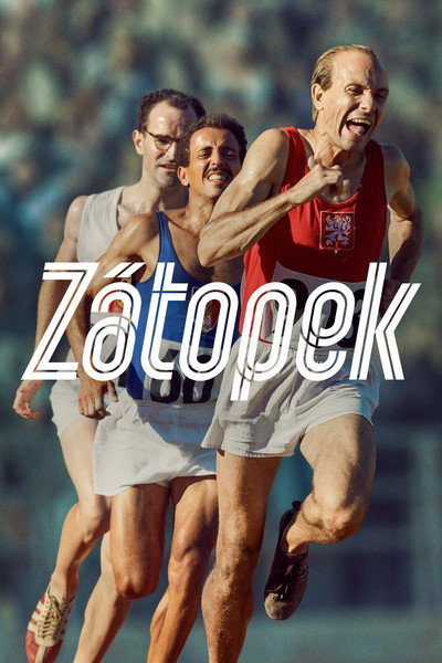 Póster de Zátopek