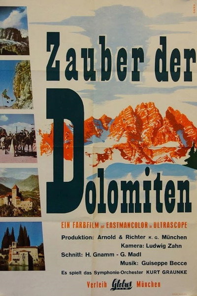 Póster de Zauber der Dolomiten
