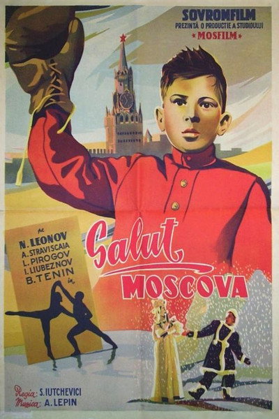 Póster de Zdravstvuy, Moskva!