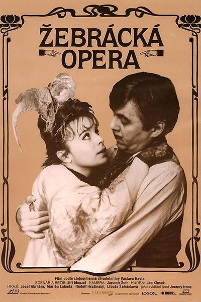 Póster de Zebrácká opera