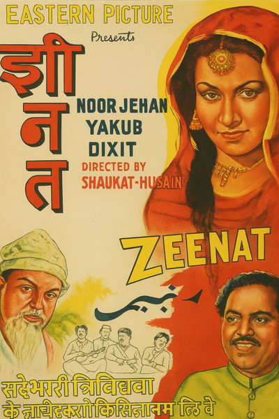 Póster de Zeenat