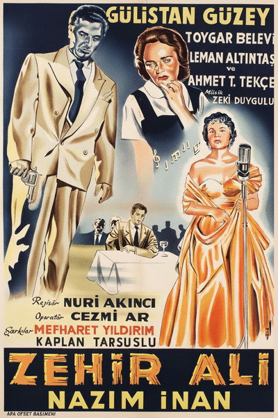 Póster de Zehir Ali