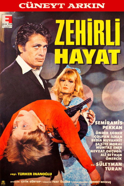 Póster de Zehirli hayat