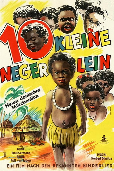 Póster de Zehn kleine Negerlein
