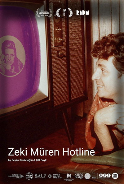 Póster de Zeki Müren Hotline