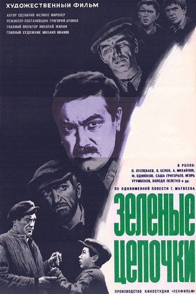 Póster de Zelyonye tsepochki