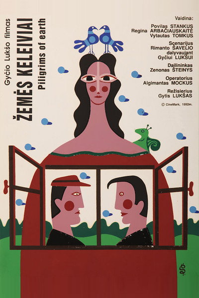Póster de Zemes Keleiviai