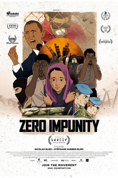 Póster de Zero Impunity