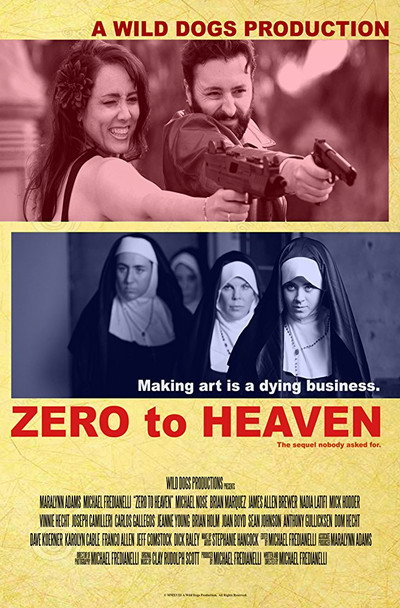 Póster de Zero to Heaven