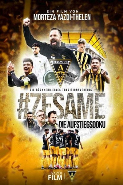 Póster de #zesame Die Aufstiegsdoku