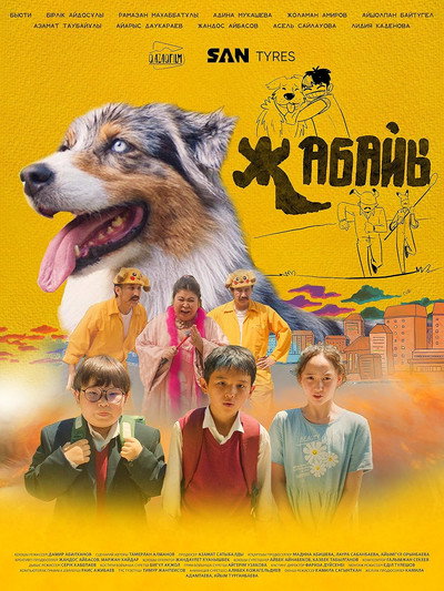 Póster de Zhabayy