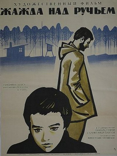 Póster de Zhazhda nad ruchyom