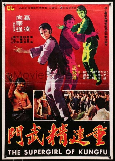 Póster de Zhong jian jing wu men