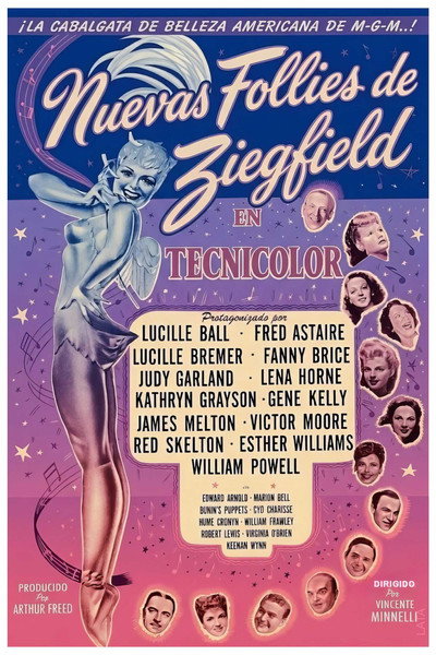 Póster de Ziegfeld Follies