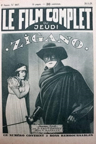 Póster de Zigano