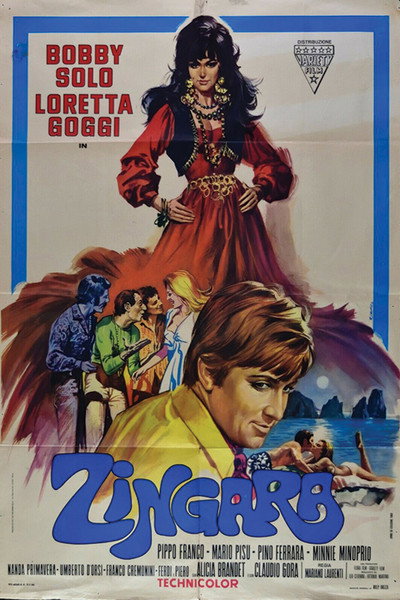 Póster de Zingara