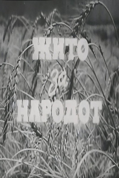 Póster de Zito za narodot