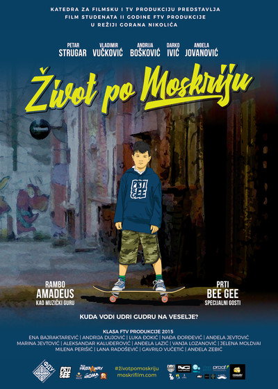 Póster de Zivot po Moskriju