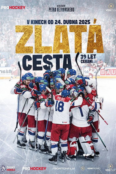 Póster de Zlata cesta