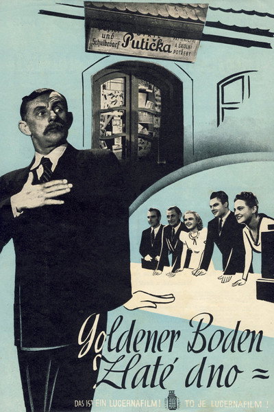Póster de Zlaté dno