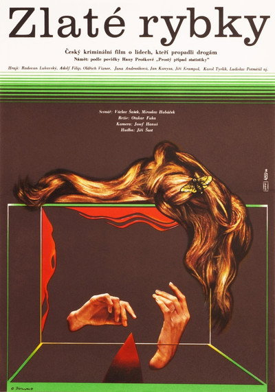 Póster de Zlaté rybky