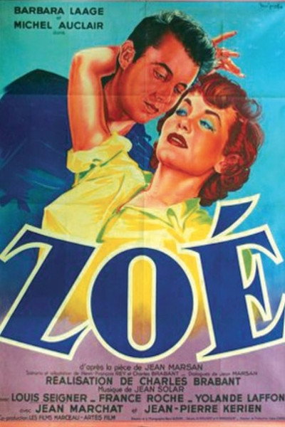 Póster de Zoé