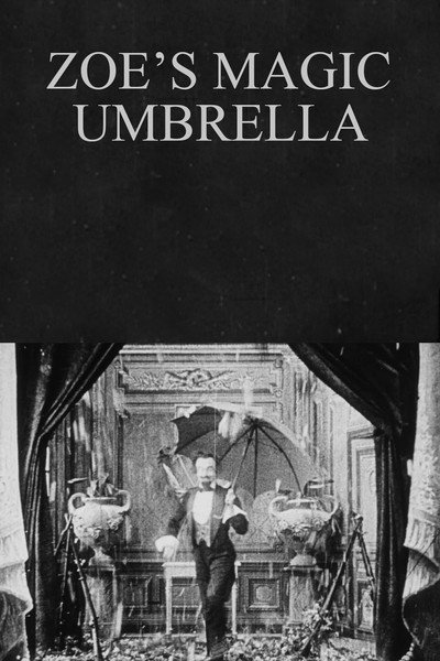 Póster de Zoé et le parapluie miraculeux