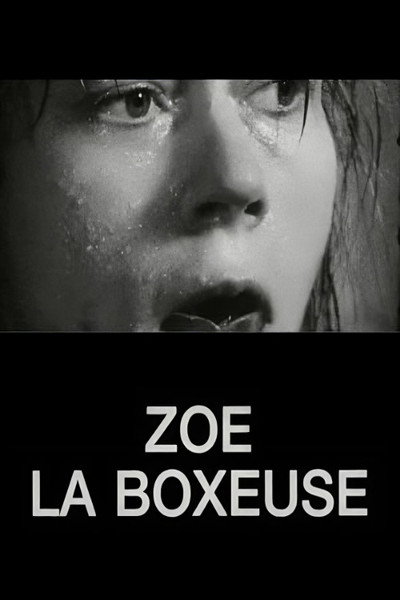 Póster de Zoé la boxeuse