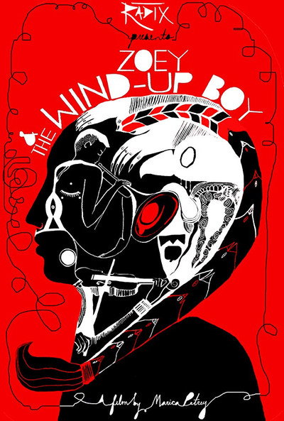 Póster de Zoey and the Wind-Up Boy