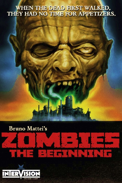 Póster de Zombi: La creazione