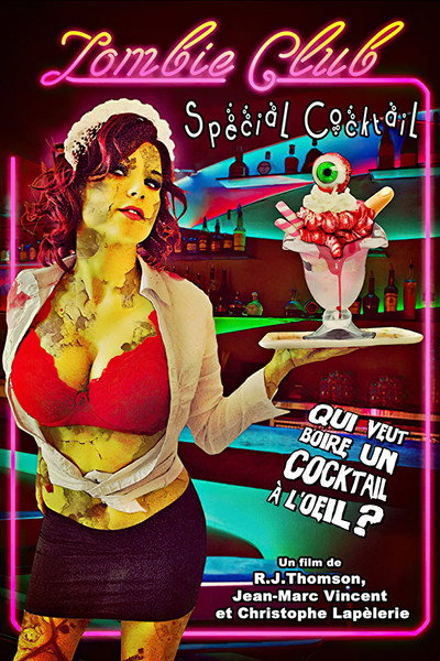 Póster de Zombie Club Special Cocktail