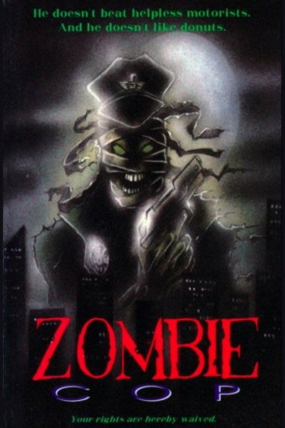 Póster de Zombie Cop