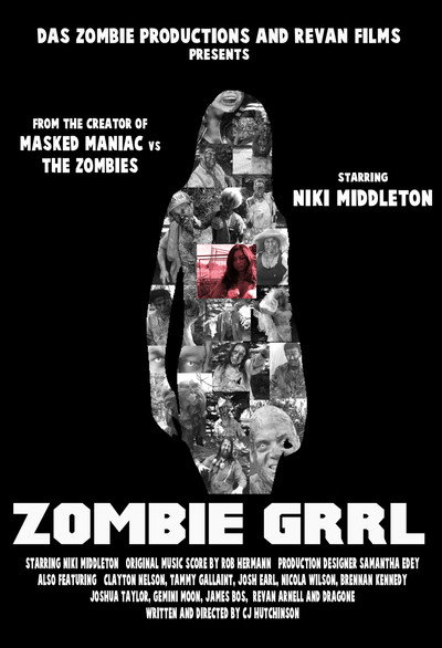 Póster de Zombie GRRL