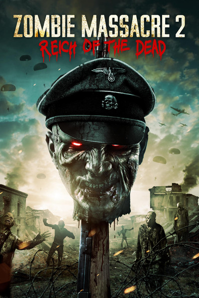 Póster de Zombie Massacre 2: Reich of the Dead