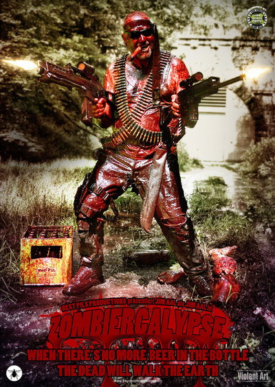 Póster de Zombiercalypse