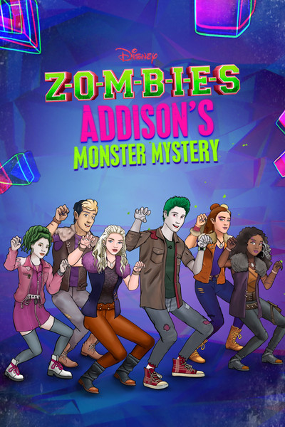 Póster de ZOMBIES: Addison’s Monster Mystery