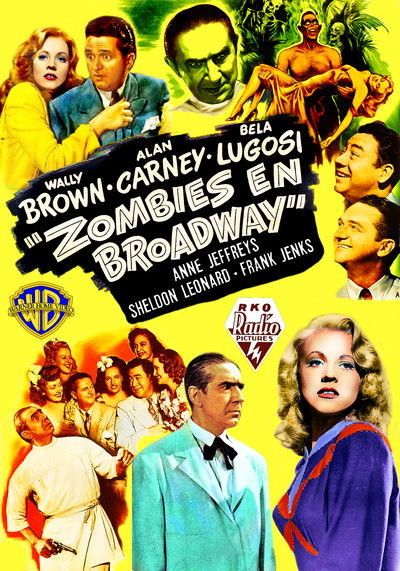 Póster de Zombies on Broadway