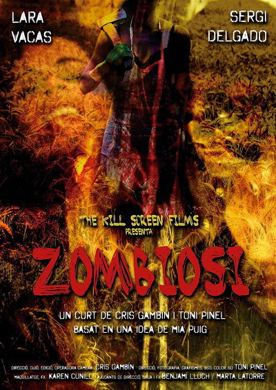 Póster de Zombiosis