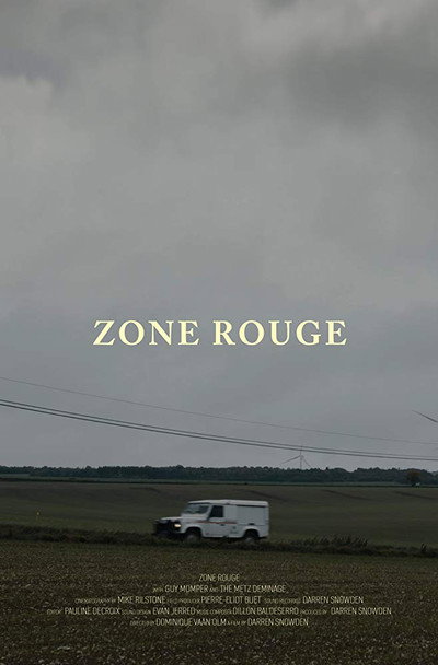 Póster de Zone Rouge